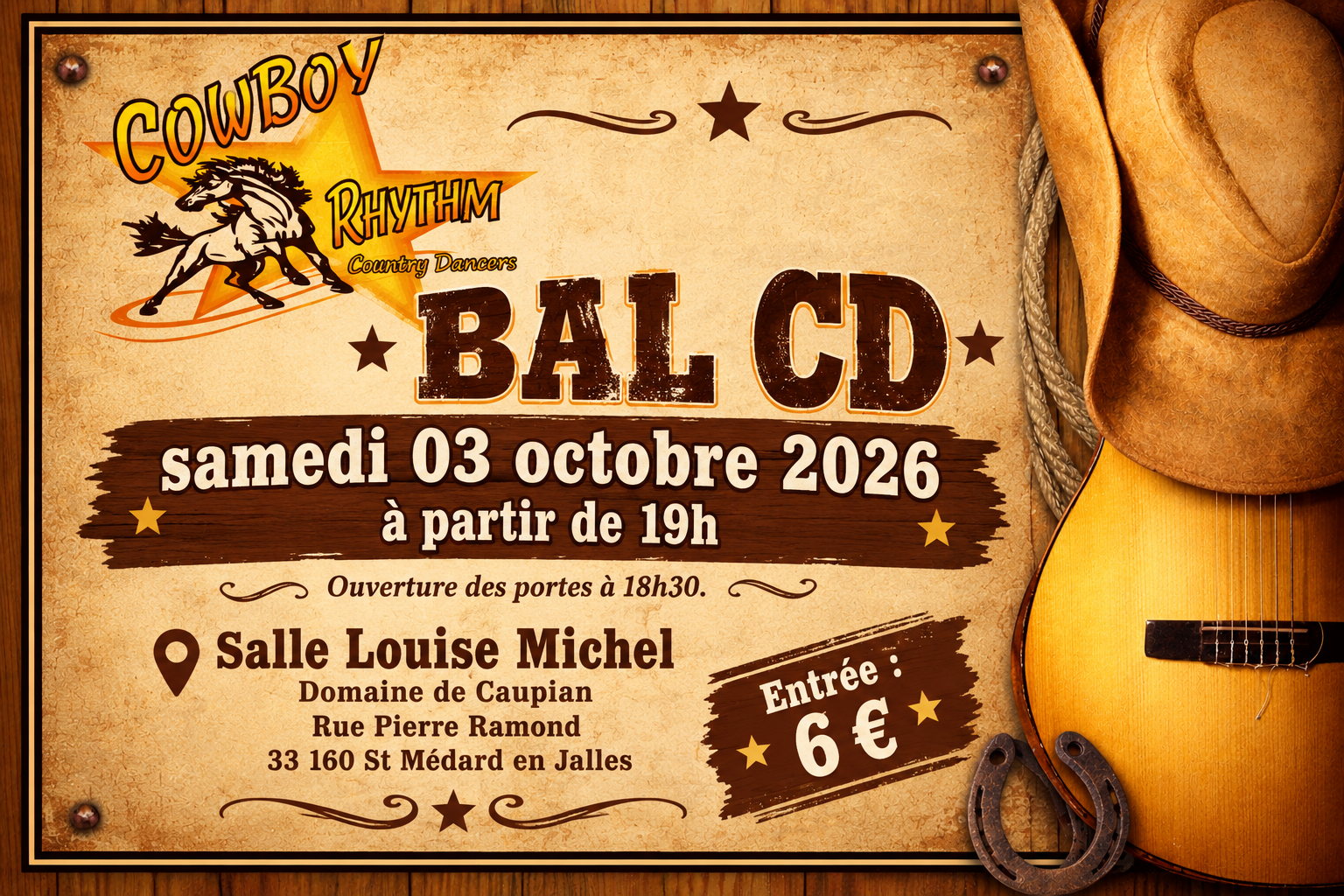 Bal Octobre 2026